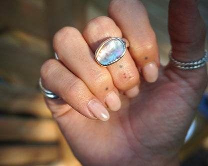 Abalone Shell I - Size 6-6.25