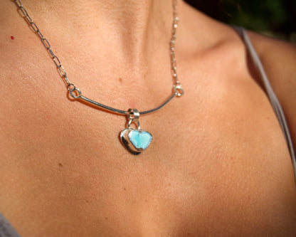 Golden Hills Turquoise Necklace
