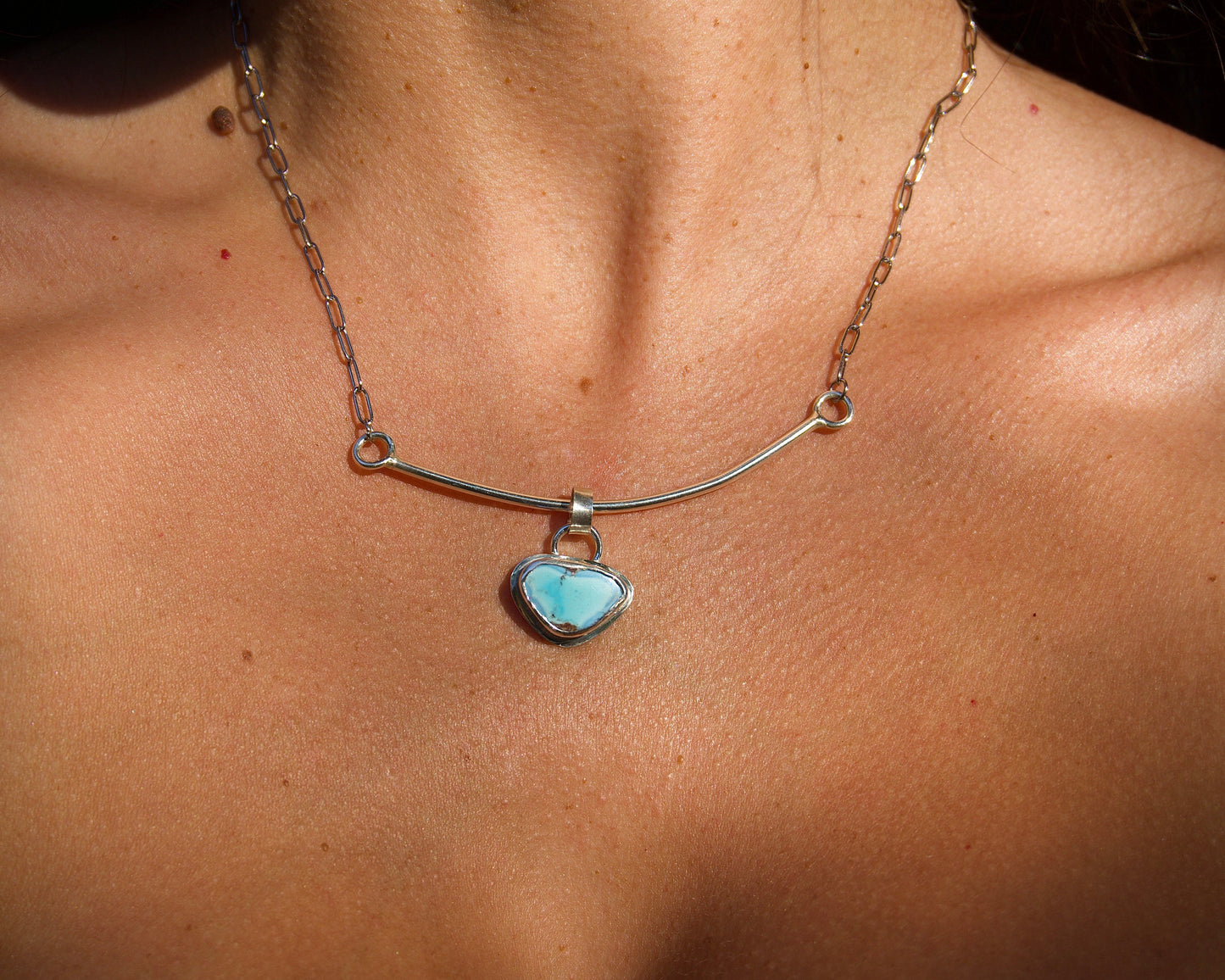 Golden Hills Turquoise Necklace