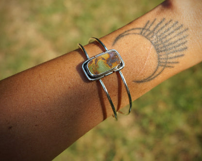 Royston Turquoise Cuff