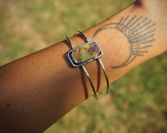 Royston Turquoise Cuff