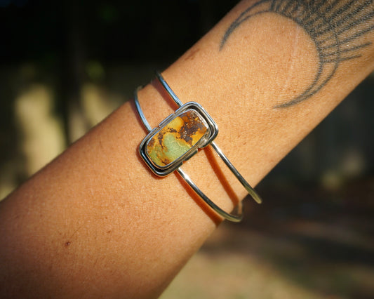 Royston Turquoise Cuff