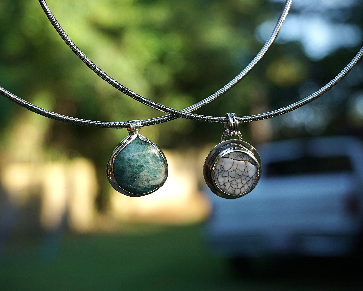 Amazonite Collar Necklace