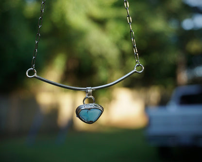 Golden Hills Turquoise Necklace