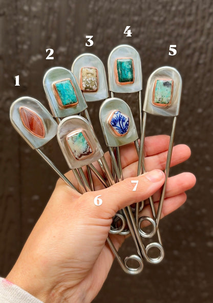 Jumbo Safety Pins