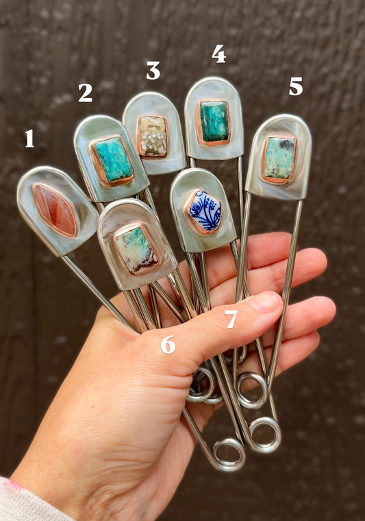 Jumbo Safety Pins