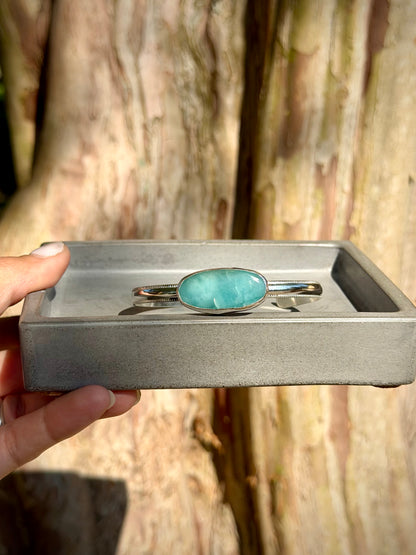 Larimar Cuff (Oval)
