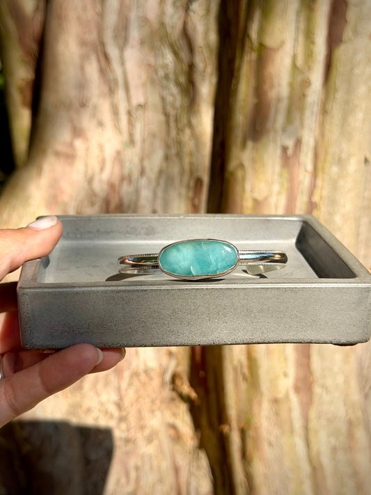 Larimar Cuff (Oval)