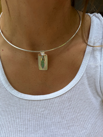 Dainty Royston Turquoise Collar Necklace