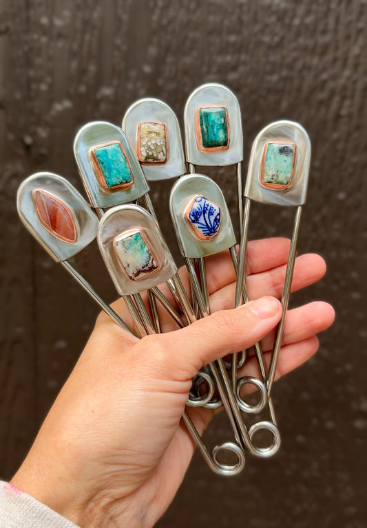 Jumbo Safety Pins