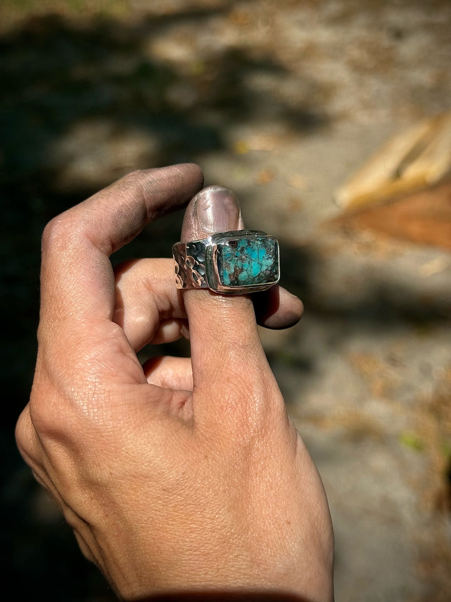 Hammered Turquoise