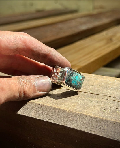 Hammered Turquoise