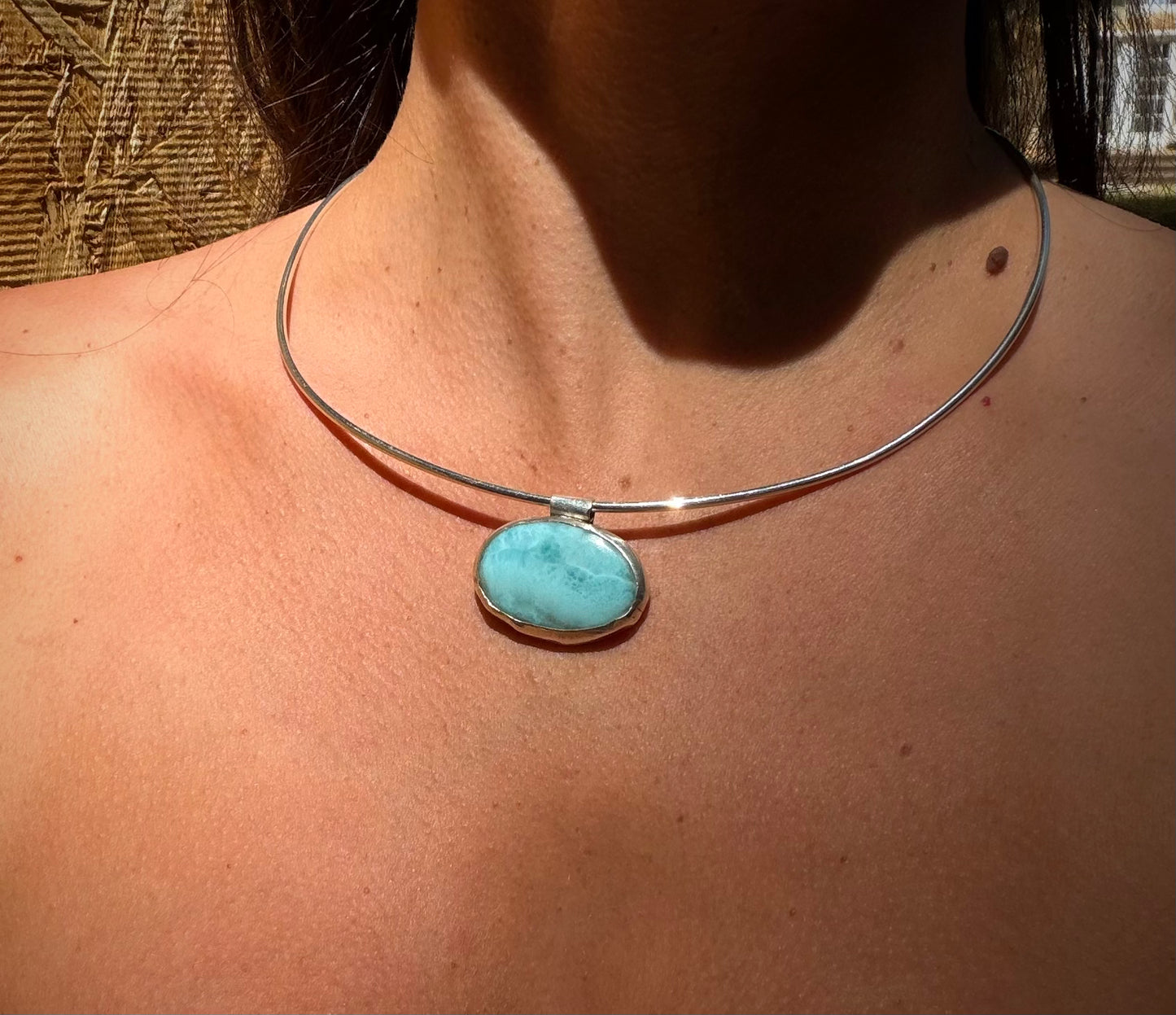 Larimar Collar Choker