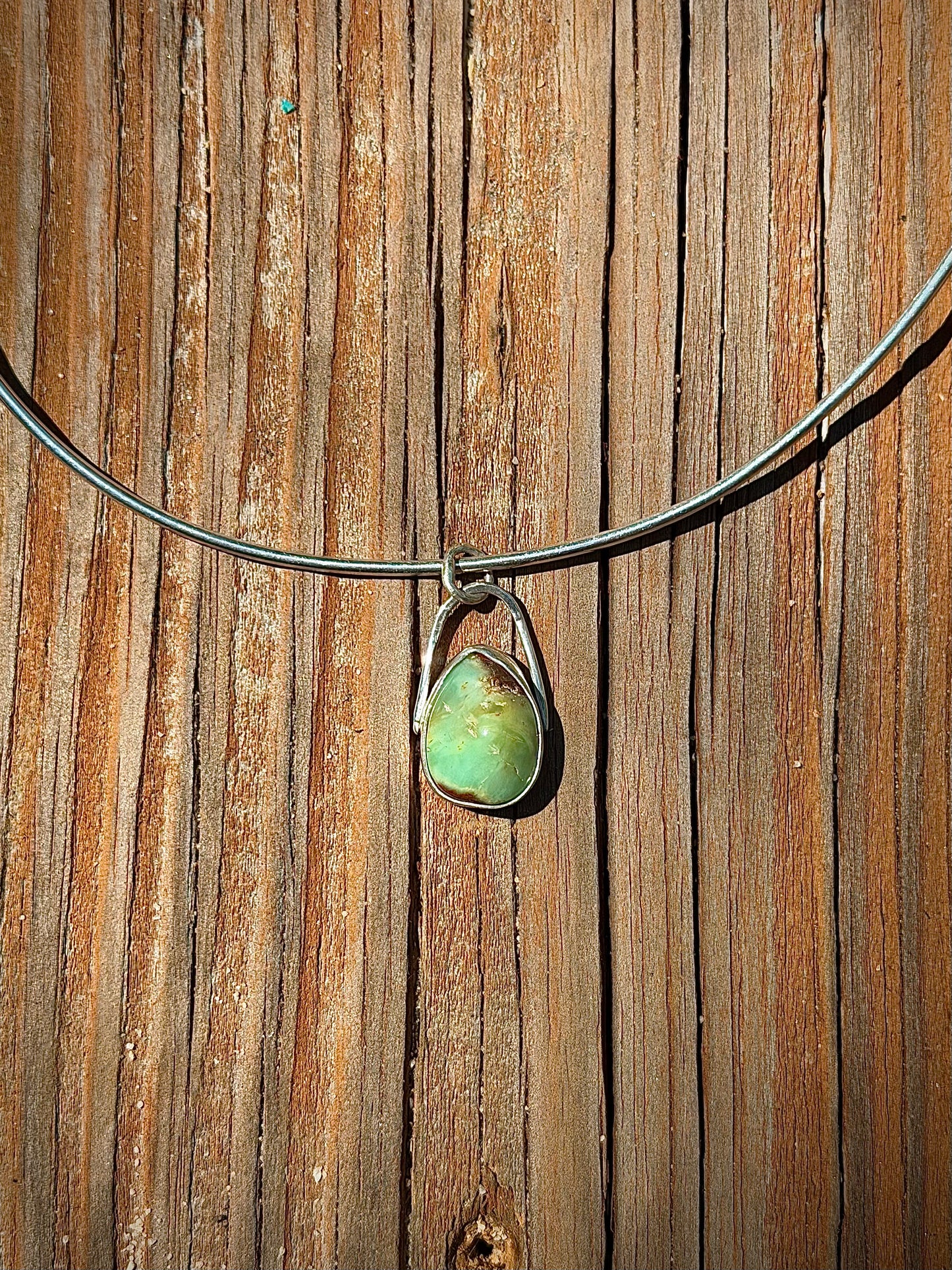 Chrysoprase Opal Choker