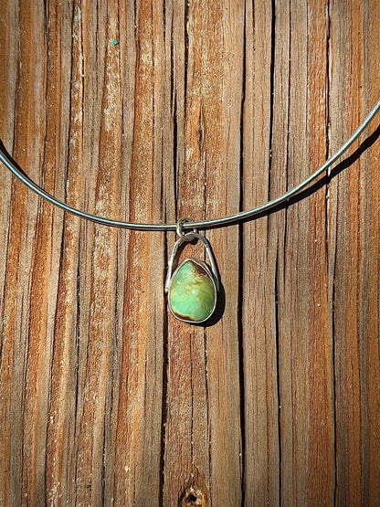 Chrysoprase Opal Choker