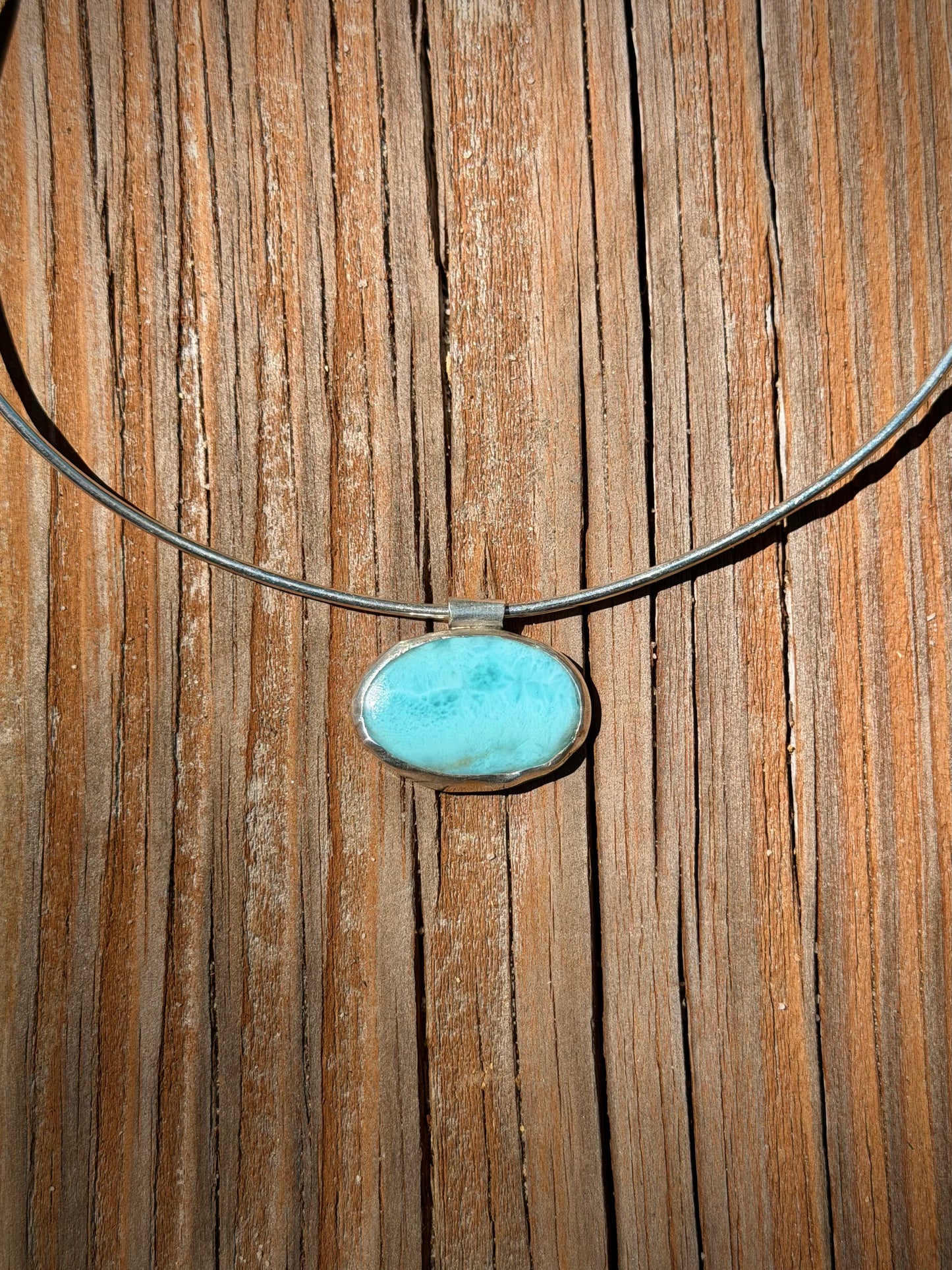Larimar Collar Choker