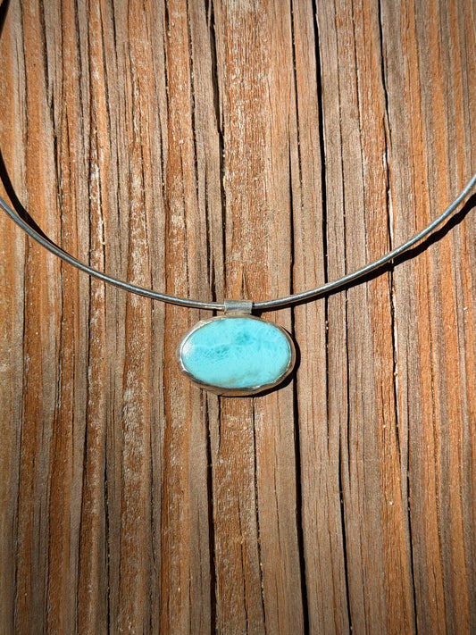 Larimar Collar Choker