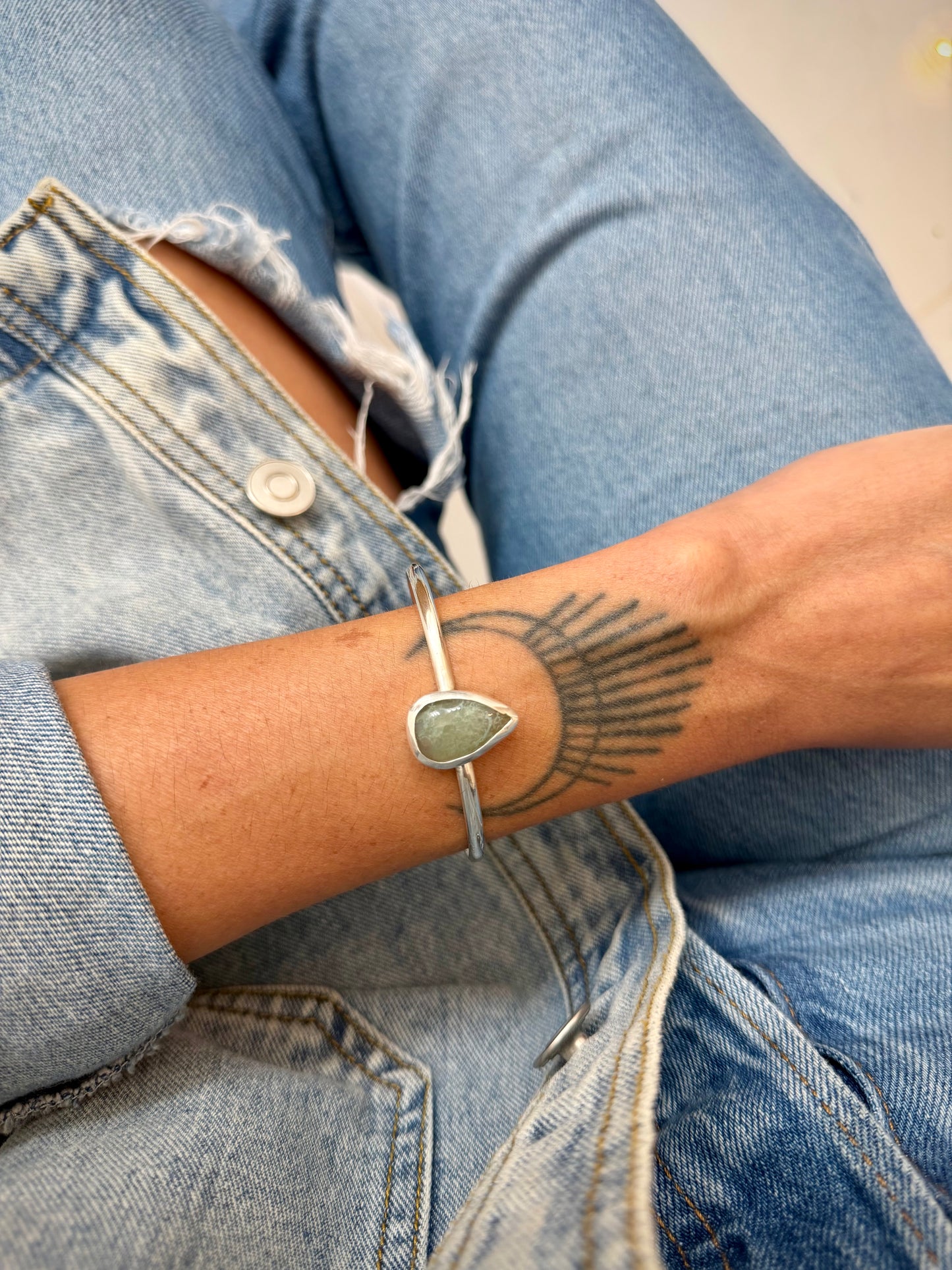 Moonstone Cuff V1