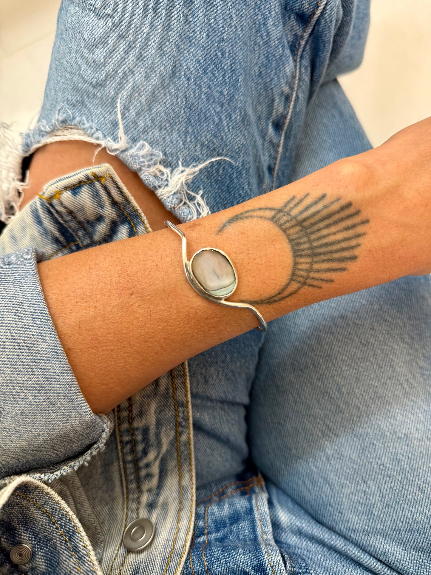 Abalone Cuff