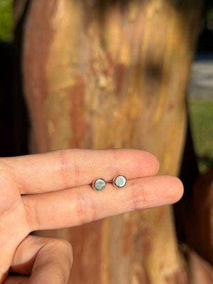 Silver Stud Earrings