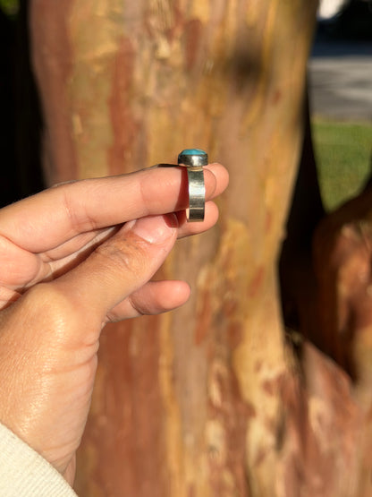 Larimar Ring - Size 7.5