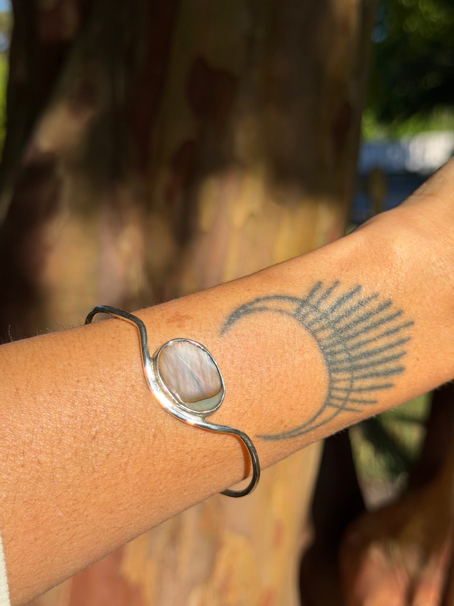 Abalone Cuff