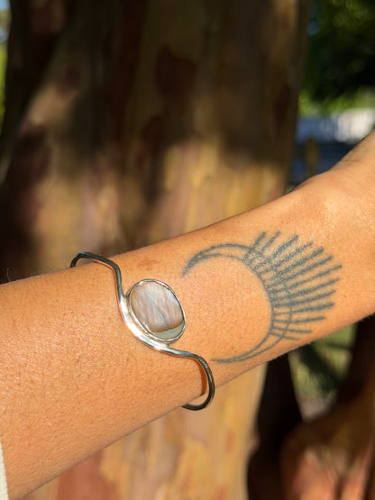 Abalone Cuff