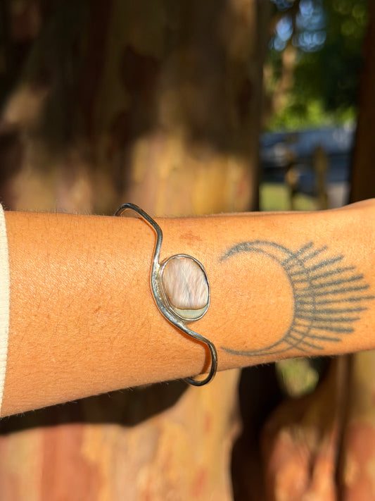 Abalone Cuff