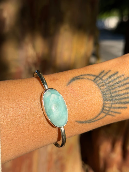 Larimar Cuff