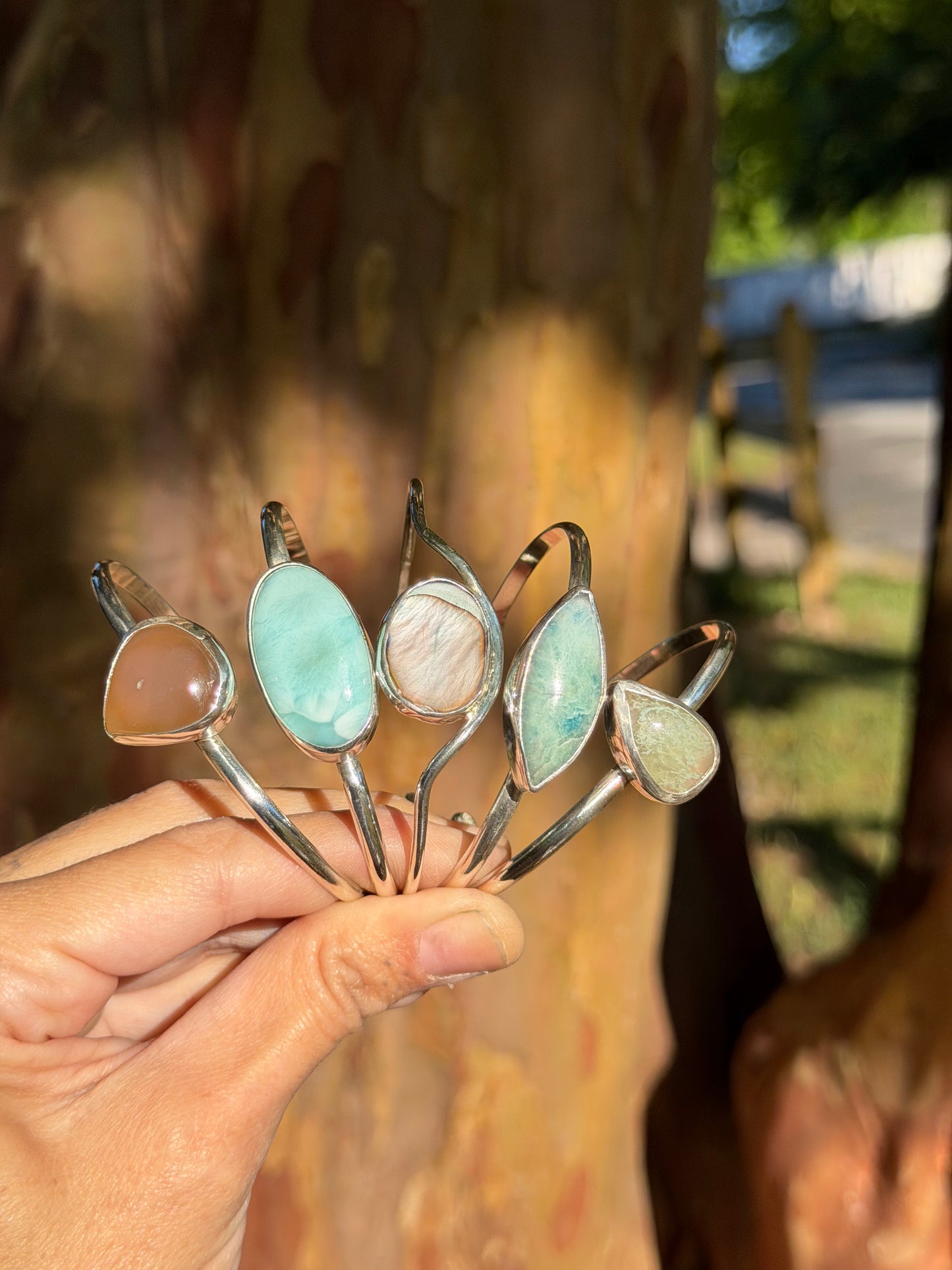 Abalone Cuff