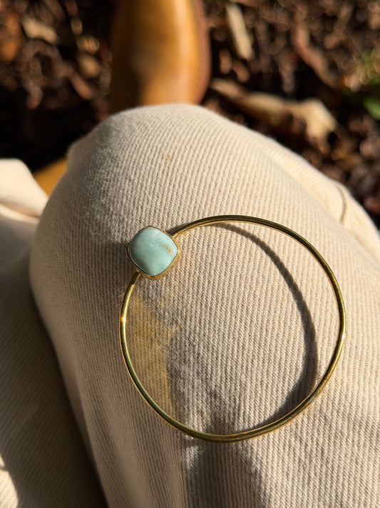 Larimar Hair Pin V1