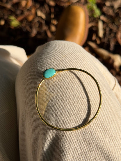 Royston Turquoise Hair Pin  V2