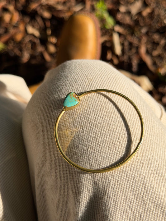 Royston Turquoise Hair Pin V3