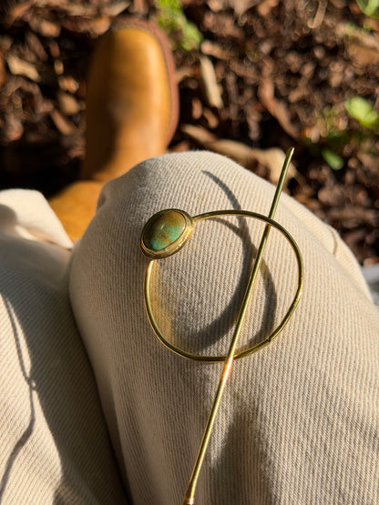 Royston Turquoise Hair Pin V4