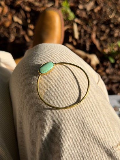 Royston Turquoise Hair Pin V5