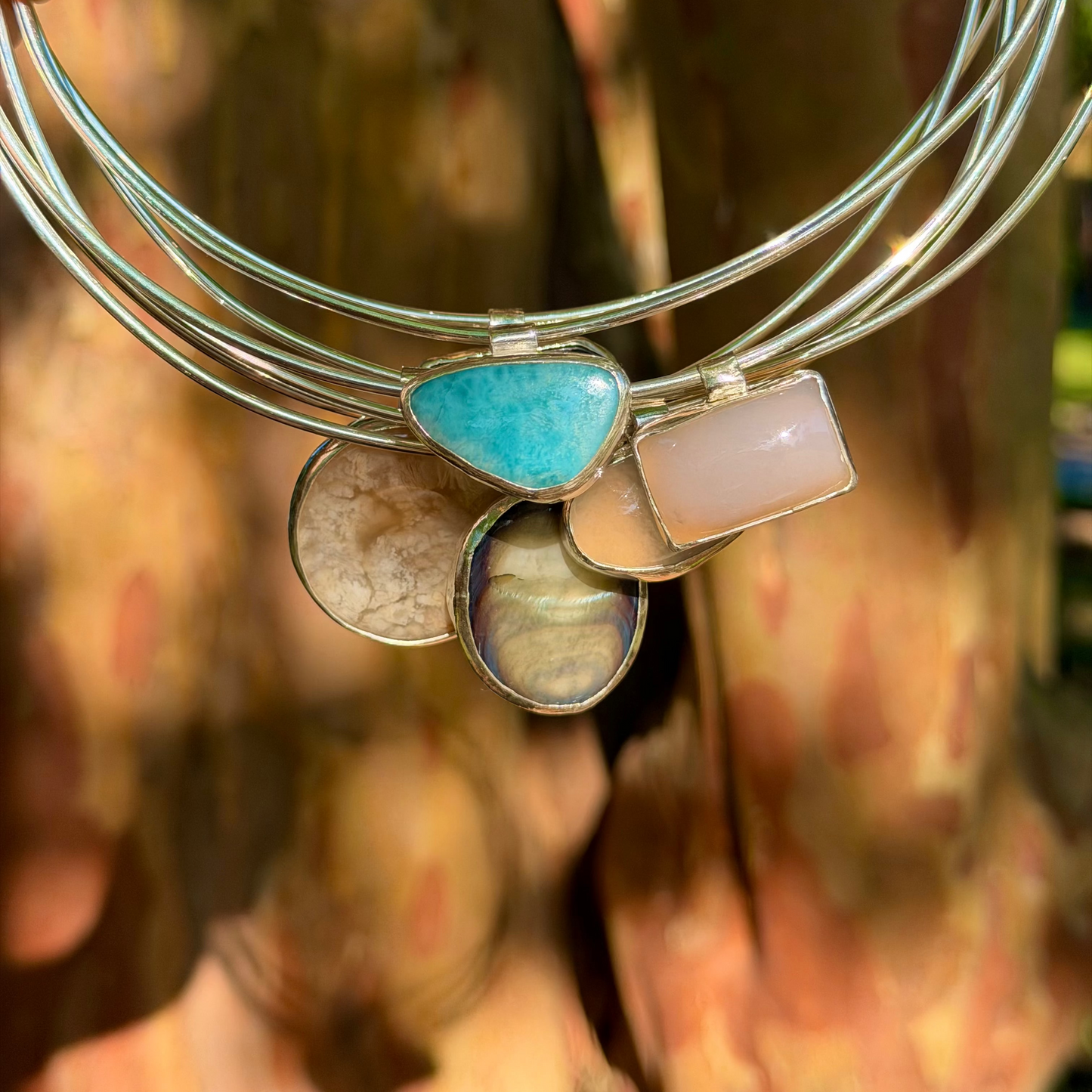 Montana Agate - Teardrop II