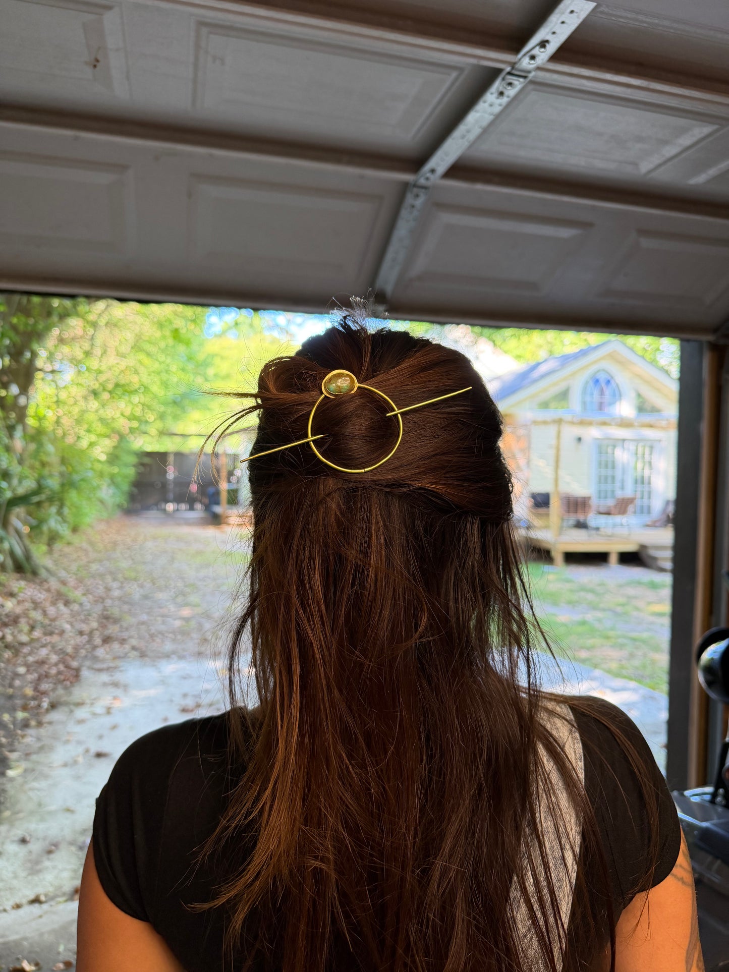 Royston Turquoise Hair Pin  V2