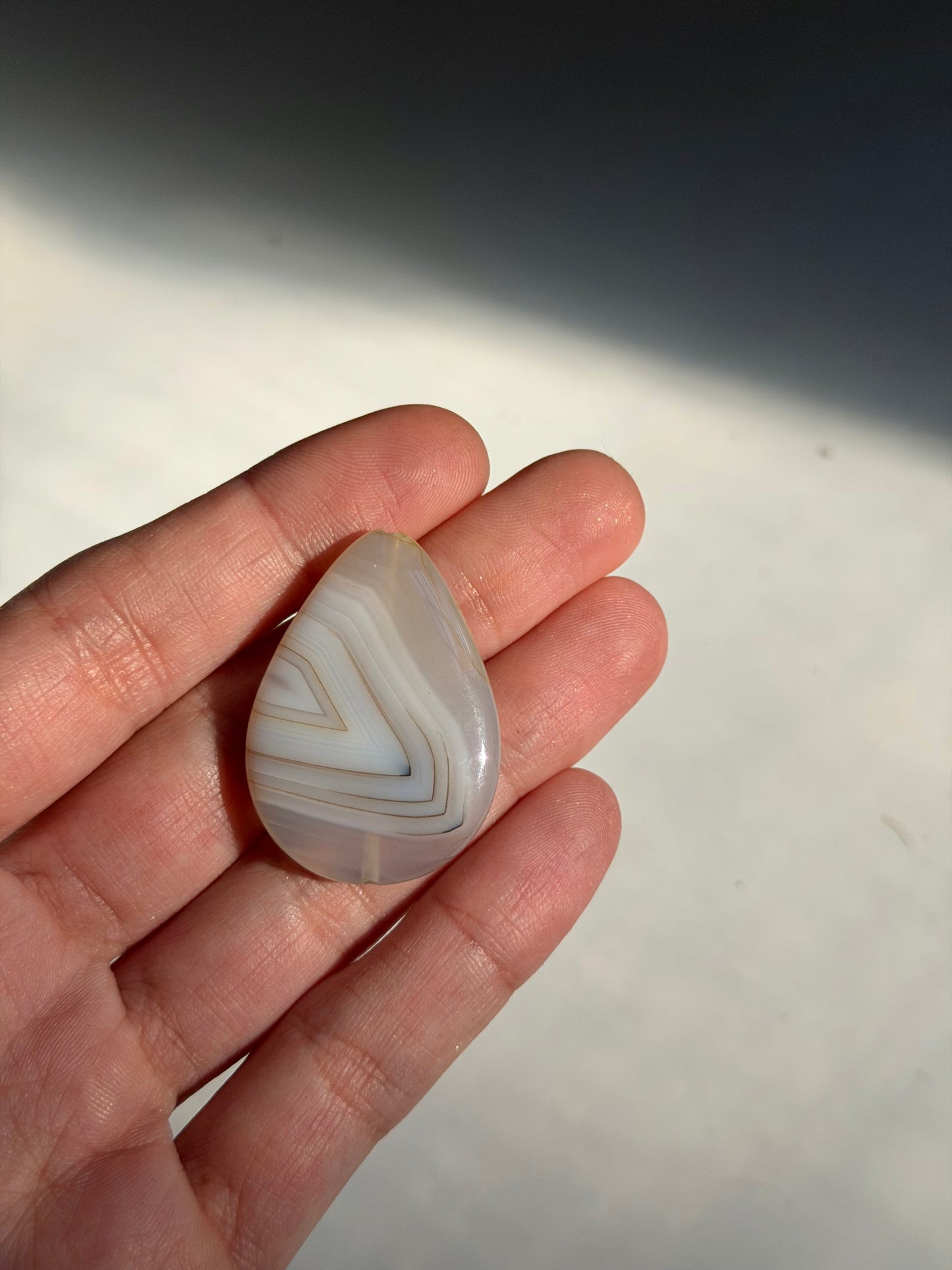 Montana Agate (White)