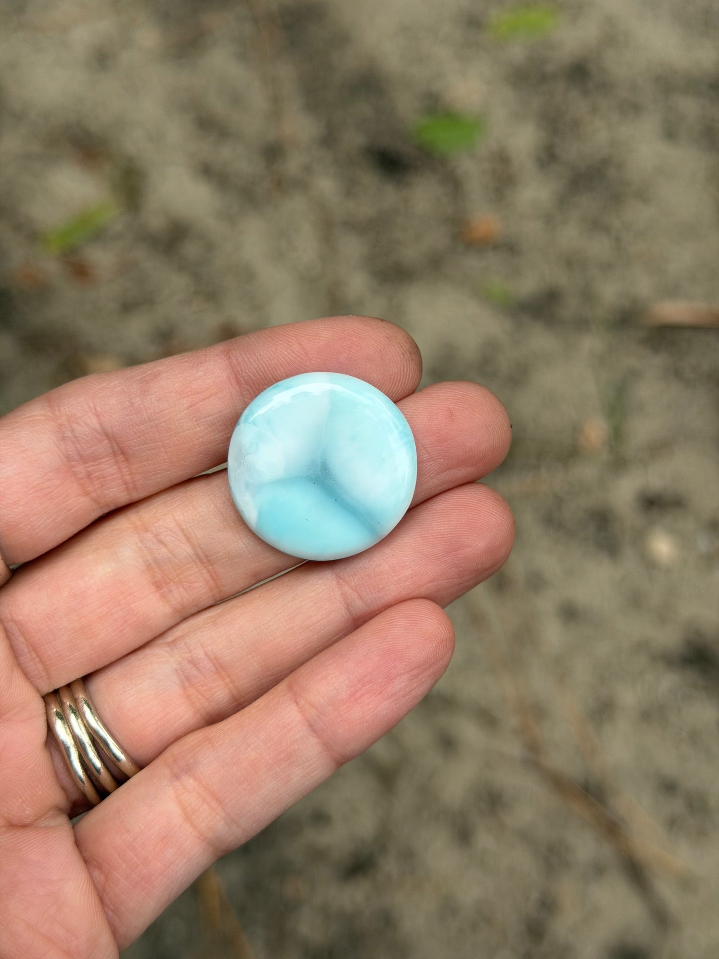 Larimar (Round)
