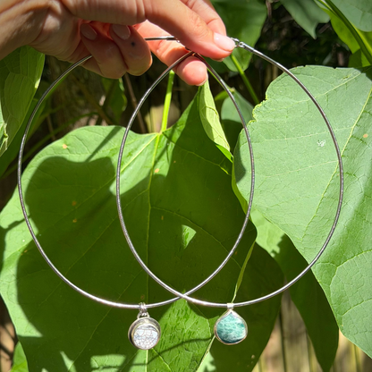 Amazonite Collar Necklace