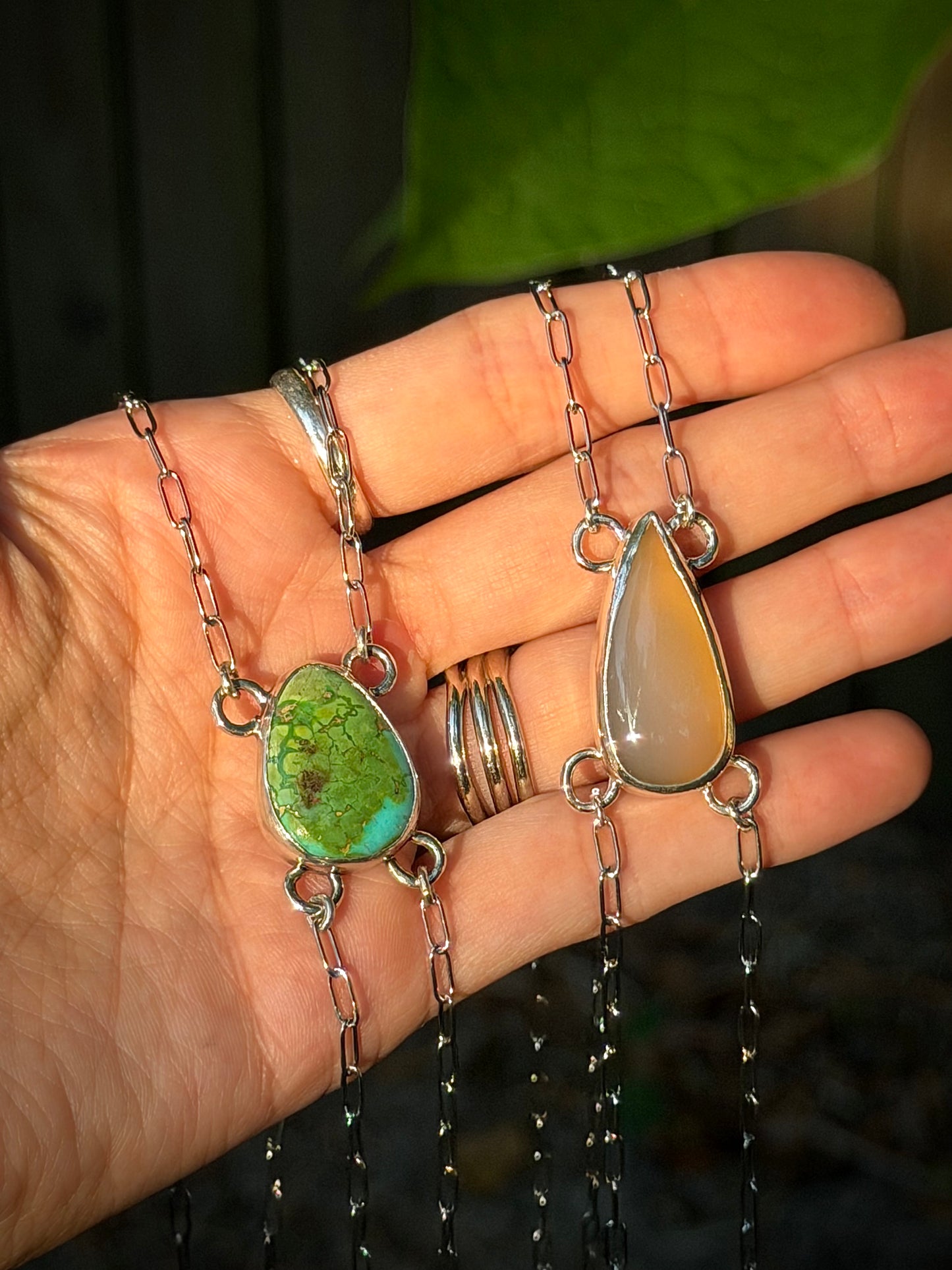 Cielo Bolo Necklace