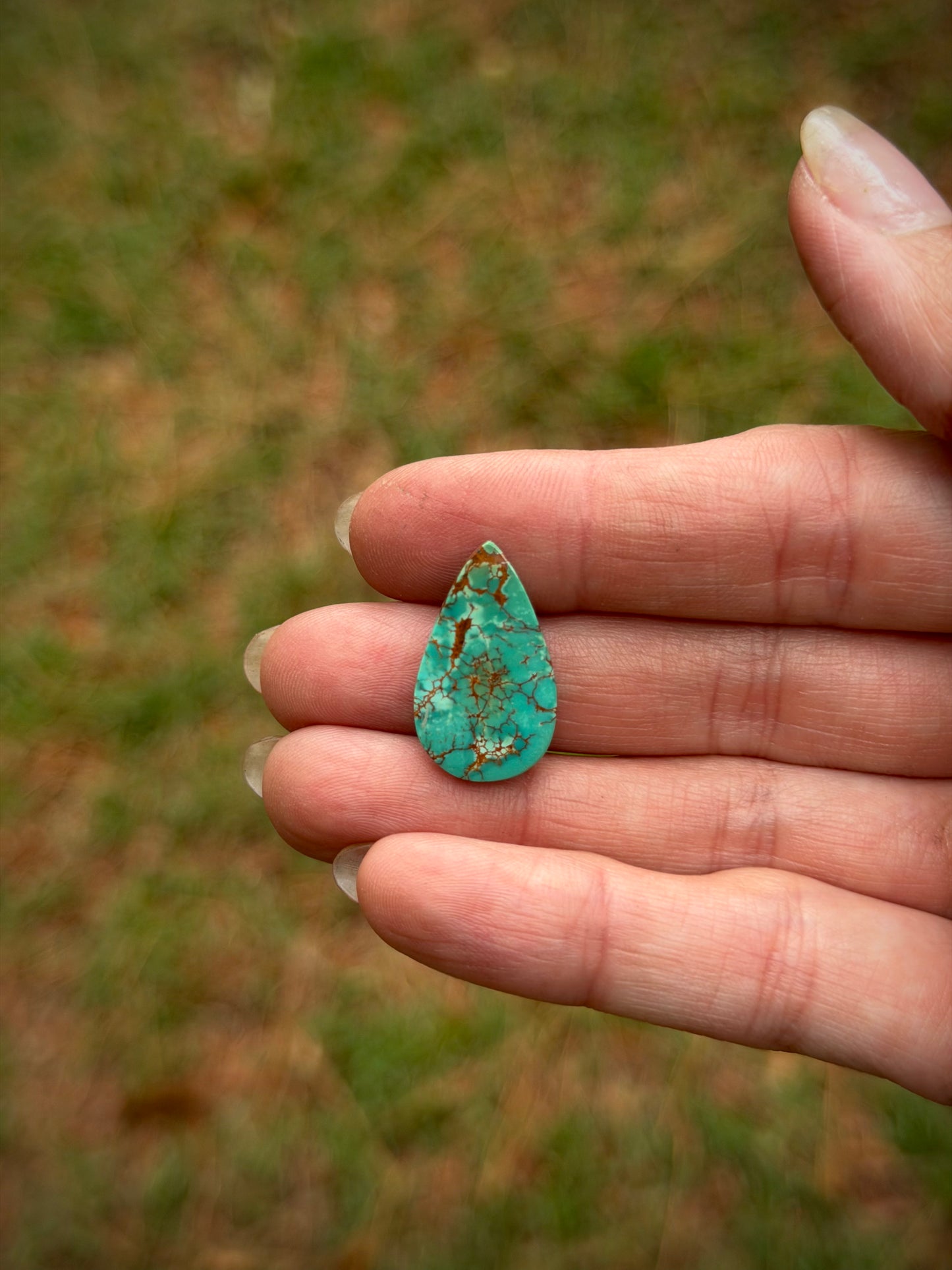 Royston Turquoise (Teardrop II)