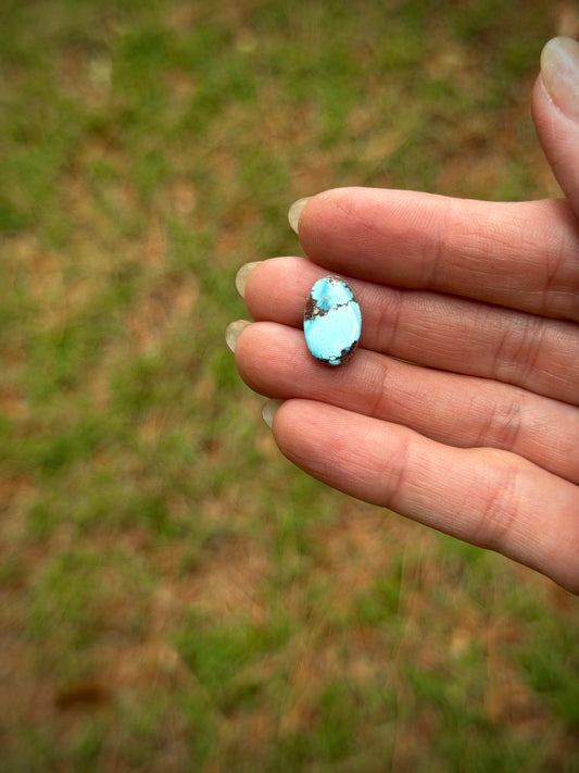 Golden Hills Turquoise (Oval)