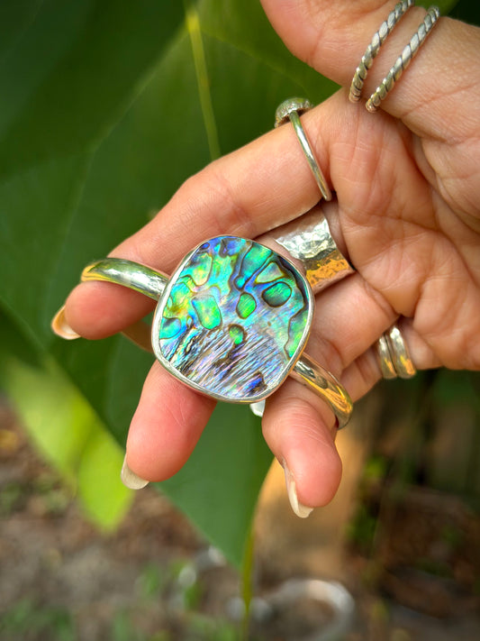Abalone Cuff