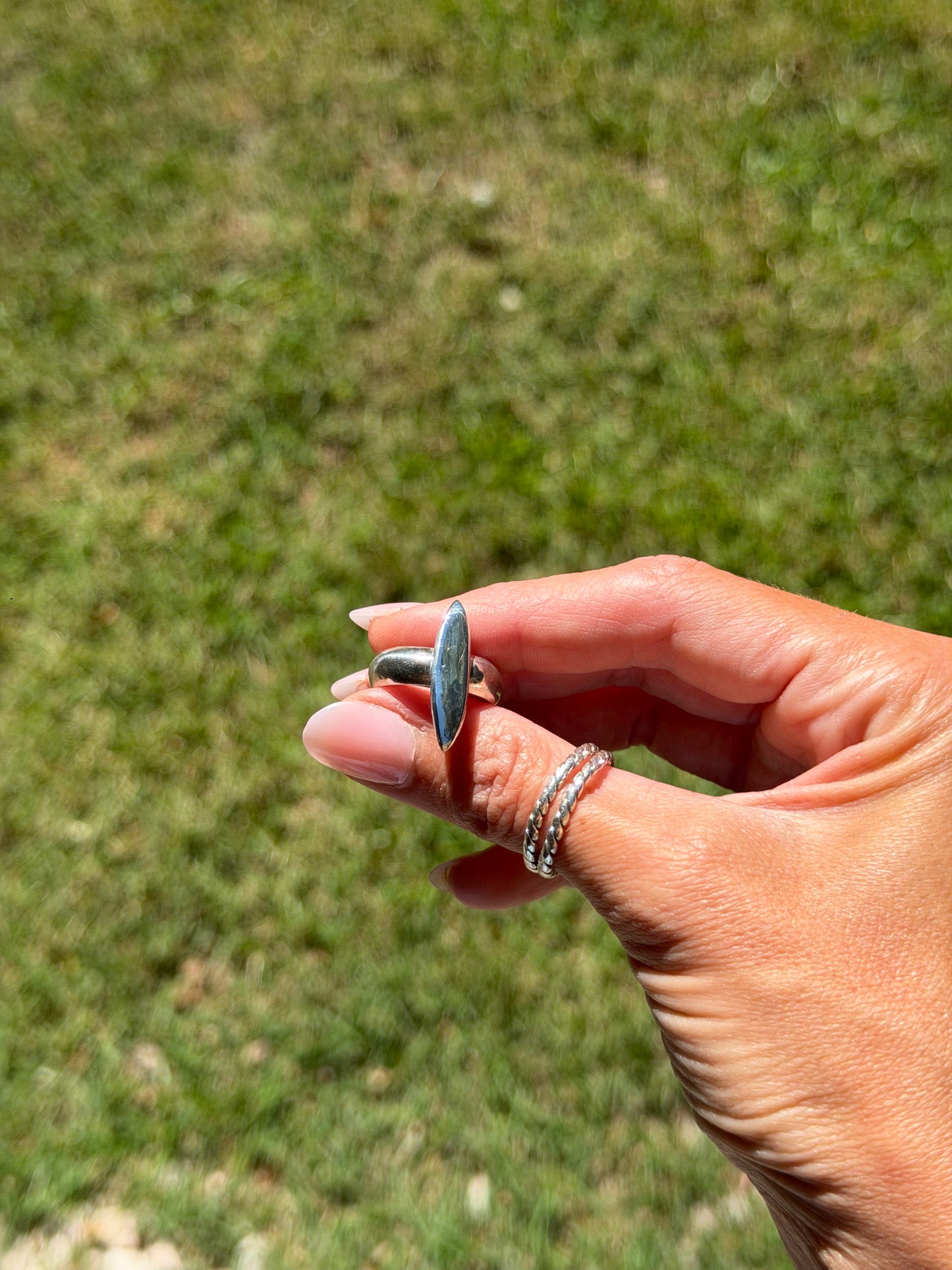 Dagger Ring I (Size 6.5)