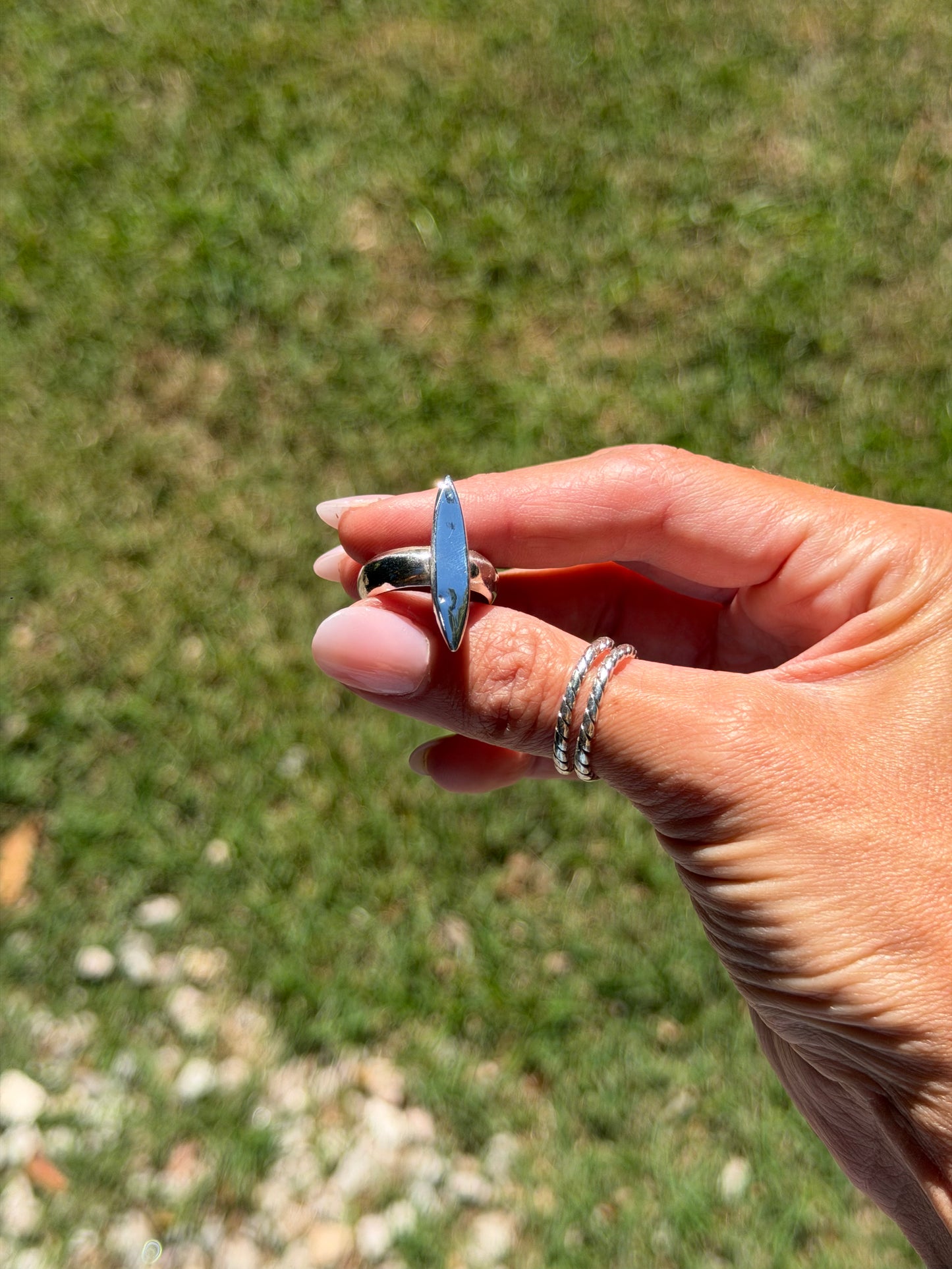 Dagger Ring II (Size 7)