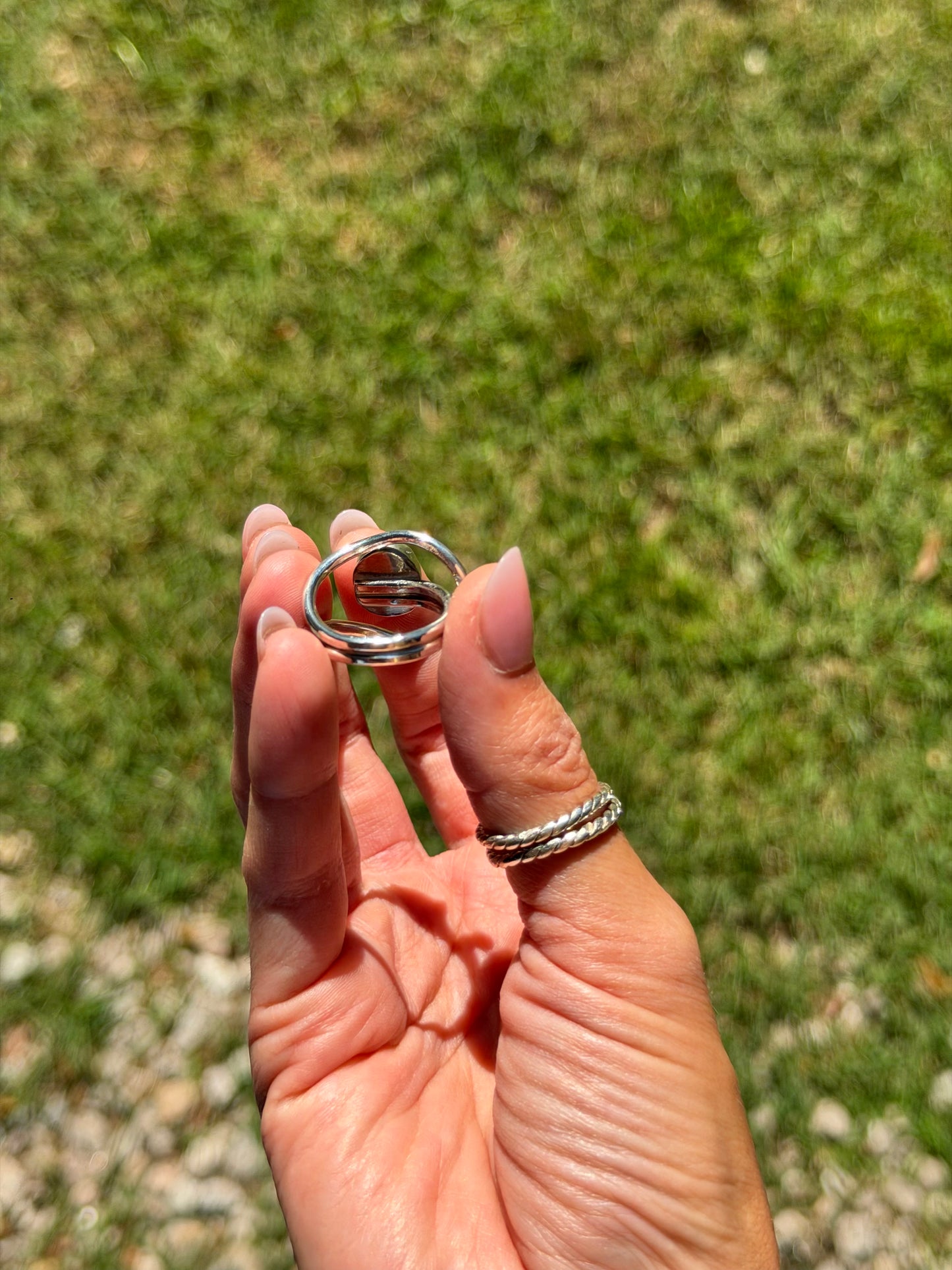 Wrap Abalone Ring (Size 7.25-8)