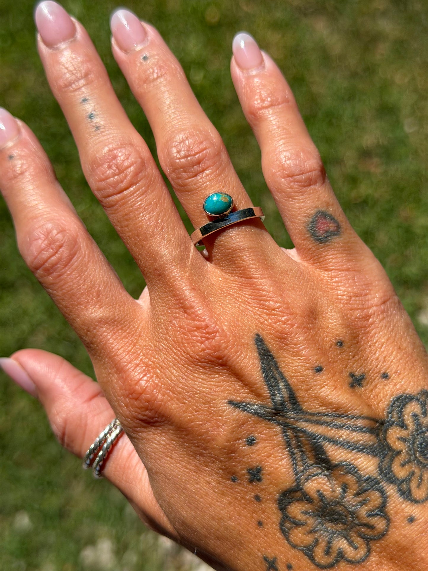 Blue Horizon Ring (Size 6)