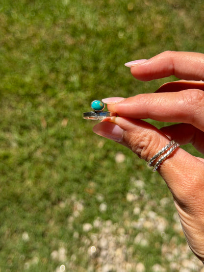 Blue Horizon Ring (Size 6)