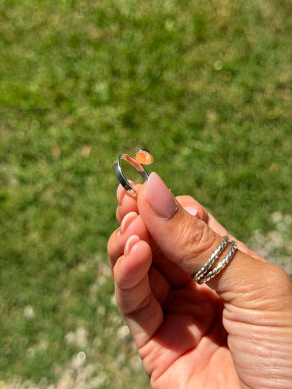 Blue Horizon Ring (Size 6)